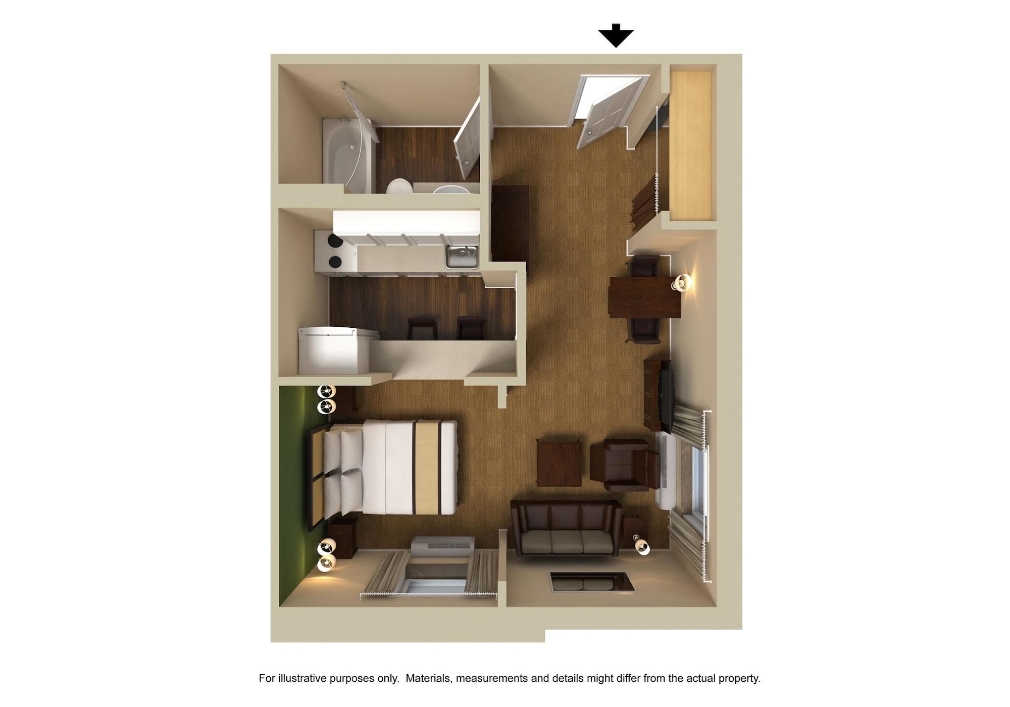 Extended Stay America Select Suites - Indianapolis - North - Кармел Екстер'єр фото